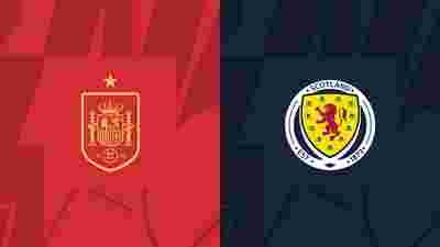 歐預賽-西班牙vs蘇格蘭首發：莫拉塔、費蘭、加維出戰，小麥先發